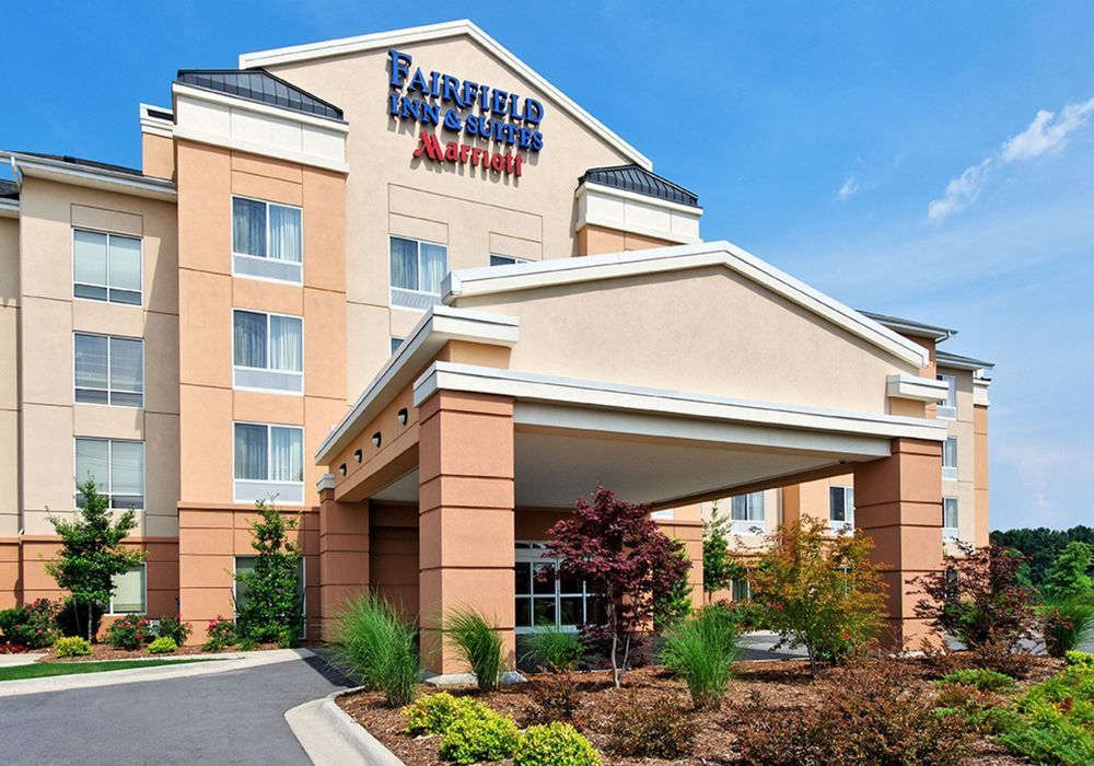 Fairfield Inn And Suites By Marriott Conway Eksteriør billede